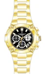 Jacques Cantani Dark Horse Chronograph Men Watch Gold Plated JC-1050 Black Dial. Fixed Price $151.36.
