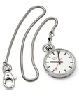 Mondaine A660.30316.11SBB Evo Pocket Watch 43 Mm. Fixed Price $213.15.