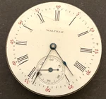Antique 1898 Waltham Seaside 1890 Pocket Watch Movement Parts/repair 6S 15J Usa. Fixed Price $24.95.