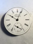 Amer. Waltham Watch Co. Grade:seaside, 1890, 6S, 7J. Runs But No Stem, Mvmt.. Fixed Price $68.50.