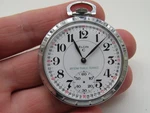 Vintage Mens Elgin Railroad Pocket Watch Unitas 6431 6445 For Repair. Fixed Price $169.00.