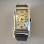 Vintage Gruen Mens Watch Long Curved Case 15 Jewels Ca. 1936 Cal 165 See It Run!. Fixed Price $347.00.
