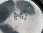 Rare Silver Wwii Hamilton Gct 24H Military Ordnance 4992B AN5740 Pocket Watch. Fixed Price $1350.00.