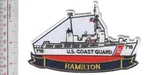 Coast Guard Uscg High Endurance Cutter Hamilton WHEC-715 1967 201 No Tarif. Fixed Price $10.99.