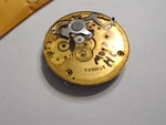 Illinois 18SZ Pocket Watch Piller Plate W/+set Parts Complete Mod 2 ----#37. Fixed Price $9.95.