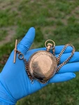 1899 Elgin 18S Model Grade 171 7J Bwcco Granger 14/8K Gold Case & T-fob. Fixed Price $2785.99.