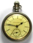 1894 Hampden Dueber Grade 18S 15J Ls Pocket Watch - Parts/repair. Fixed Price $69.99.