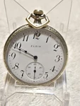 1912 Elgin Pocket Watch 12S 17J Open Face *serviced*. Fixed Price $150.00.