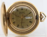 Bulova Accutron Quartz Cal. 2423.11 Dual-day Pocket Watch, 42.44MM, Runs (he). Fixed Price $99.95.