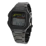 Stylish Stainless Steel Strap Led Backlight Digital Display Electronic Watch For. Fixed Price $18.27.