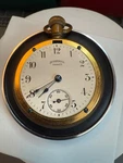 Estate Vintage Ingersoll Yankee Pocket Watch, Runs Keeps Time. Circa 1915-1920. Fixed Price $115.00.