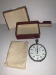 Vintage Minerva Stop Watch 7 Jewels Swiss Made/works/see Video/*read*. Fixed Price $67.15.