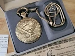 1986 Pocket Watch Eagle Statue Of Liberty American Int'l Mint *works-runs Slow*. Fixed Price $22.99.