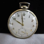 1947 Elgin 546 10S 15J Gold Filled Open Faced Pocket Watch A1. Fixed Price $245.00.