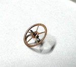 Elgin 18 Size Balance Wheel With Good Staff See Ad -- Star -11. Fixed Price $17.95.