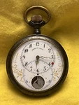 Rare Erotic Swiss Brevet 24792 Risque Photographs Pocket Watch.. Fixed Price $2700.00.