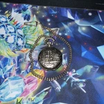Geneva Men's Round Quartz Fisherman Pocket Watch With Metallic Chain. Fixed Price $14.99.