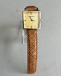 Swiss Tommy Bahama TB1000 Sterling Silver Case Men Square Watch. Fixed Price $75.00.