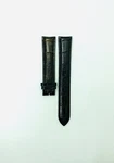 D&g Dolce And Gabbana Watch Strap, DW0572 Black Leather. Fixed Price $79.84.