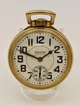 Antique Waltham Vanguard Premier Railroad Pocket Watch 16S 23 Jewels Adj Pos. Fixed Price $449.00.