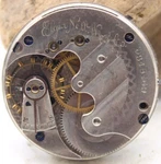 1887 Elgin Pocket Watch Movement 2348169 Grade 45 6S 13J (pt). Fixed Price $34.95.