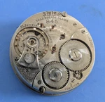 Vintage Size Waltham Model 1892 21 Jewel Grade 845 Pocket Watch Parts. Fixed Price $30.00.