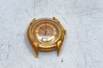 Vintage Gruen Veri-thin Pan American 10K Gold Filled Bezel 24 Hour Watch 32MM. Fixed Price $200.00.