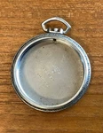 Keystone Filagree Pocket Watch Chrome Base Metal Screw Back Case Cover Size 8S. Fixed Price $48.95.