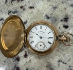 Antique 1888 Waltham American Watch Co Grade Sz 1S Pocket For Repair. Fixed Price $210.00.