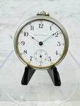 Antique Illinois Watch Co Springfield Pocket 15 Jewels Runs Great. Fixed Price $110.00.