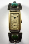 Vintage Hamilton Seckron 10KGF Case Manual Wind 17J 980B Wrist Watch Read! Lot.g. Fixed Price $749.99.