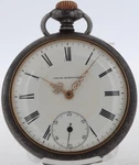 Antique Union-horlogere Depose Mechanical Pocket Watch W/ Box Pvd Swiss. Fixed Price $299.45.