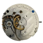 Antique 6S 1890 Elgin 13J Mechanical Hunter Pocket Watch Movement 45 Usa Running. Fixed Price $50.85.