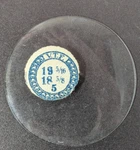 V.t.f Vtf Glass Pocket Crystal Watchmaker Size 19 5/16 18-5/8. Fixed Price $12.99.