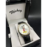 Disney Mickey Mouse Watch Mz Berger Silver Tone Case Original Box 056 (55). Fixed Price $19.99.