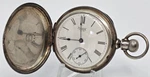 Antique 1891 Waltham Grade No. 7J 14S Coin Silver Pocket Watch. Fixed Price $246.95.