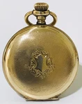 Antique Elgin Illinois 1912 Pocket Watch Size 0S 7J Running Gold Filled 40G. Fixed Price $269.00.