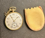 Beautiful Tiffany Pocket Watch 18K Gold. Fixed Price $3500.00.