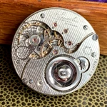 Illinois A. Lincoln 16S 21 Jewels Rr Grade Pocket Watch Movement Runs Repair. Fixed Price $156.75.
