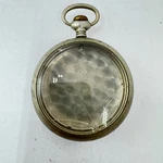 Antique 18 Size Philadelphia Crown Open Face Pocket Watch Case Silverode Usa. Fixed Price $33.90.
