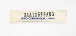 Original Yellow Seiko Second Hand Part # 3AA125F3ANG. Fixed Price $10.75.