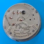 18 Size 17 Jewel Hamilton Grade 936 Model Motor Barrel Pocket Watch Parts. Fixed Price $35.00.