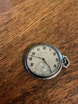 Illinois Art Deco 12S 17J 1915, 2791291, Overhauled. Fixed Price $171.50.
