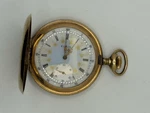 Antique 1897 Elgin Nat'l Watch Co Gf Hunting Case Sidewinder Pocket. Fixed Price $1200.00.