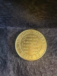 Vintage American Waltham Watch Co. Brass Movement Tin Patented 1878-1888 Case. Fixed Price $19.99.