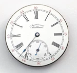 Antique Waltham Grade Y Mod 1890 7J 6S 34MM Pocket Watch Movement Parts Repair. Fixed Price $38.00.