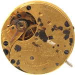 1889 Illinois Pocket Watch Movement 913254 Grade: 130 4S 7J (ko). Fixed Price $24.95.