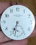 Longines Movement Cal 18. 79POCKET Watch Hand Winding. Fixed Price $250.00.