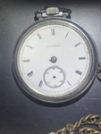 Illinois Co. Pocket 1889 - Parts Watch.. Fixed Price $55.00.
