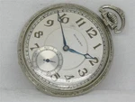 Vintage 10 Size Howard 21 Jewel, Signed 3X Pocket Watch 14K Gold Fill, Running!. Fixed Price $275.00.